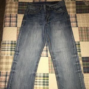 Axel washed denim jeans 30x32